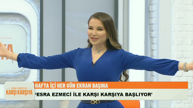 Esra Ezmeci ile Karşı Karşıya programı hakkında müthiş iddia Yoksa kurgu mu?