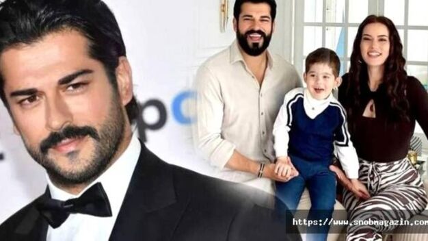 Fahriye Evcen Burak Özçivit çifti bebeklerini kucaklarına aldı