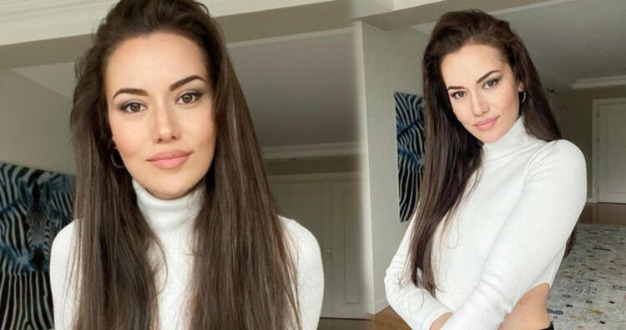 Fahriye Evcen'in paylaşımı sosyal medyada olay oldu!