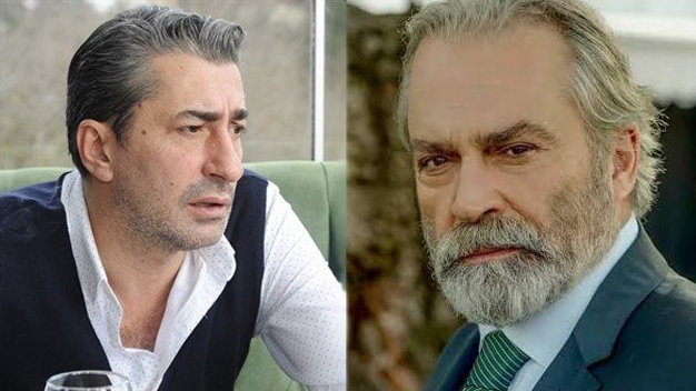 Haluk Bilginer ve Erkan Petekkaya aynı dizide