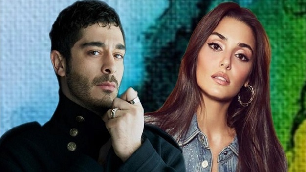 Hande Erçel ve Burak Deniz’in başrollerinde oynayacağı “İki Yabancı” dizisi sete çıktı