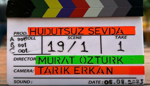 Hudutsuz Sevda Çekimleri Başladı