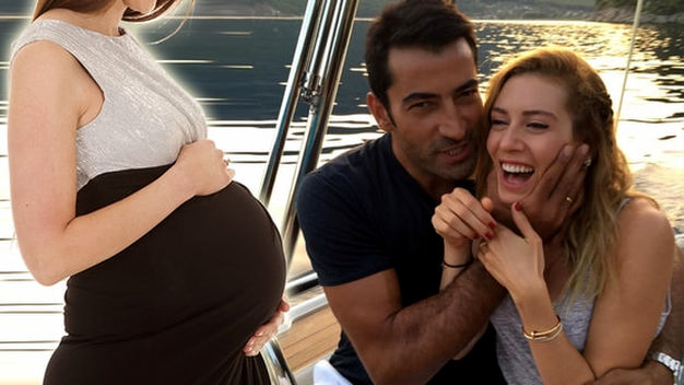 Kenan İmirzalıoğlu’ndan Sinem Kobal’a en güzel hediye!