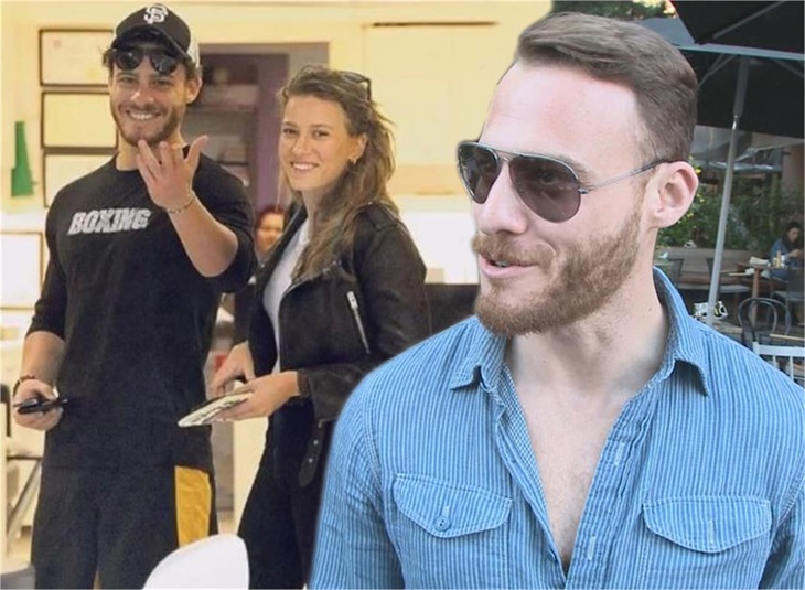 Kerem Bürsin'den Serenay Sarıkaya açıklaması