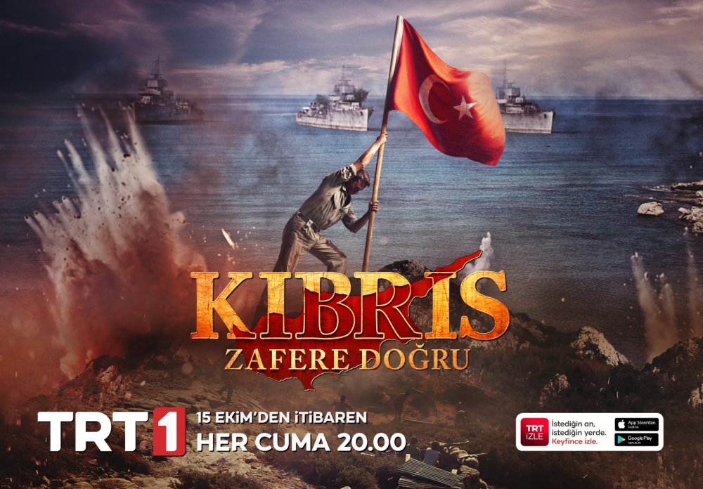 Kıbrıs Zafere Doğru'nun afişleri çok konuşulacak!