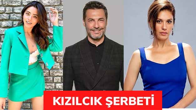 Kızılcık Şerbeti Dizisi Sete Çıkıyor 