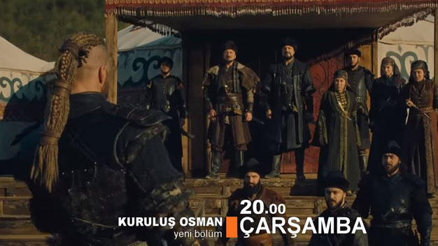 Kuruluş Osman 10. bölüm izle!