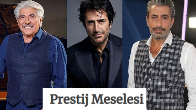 Mahsun Kırmızıgül’ün ‘Prestij Meselesi’ Filmine 2 Flaş İsim