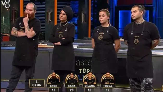 Masterchef All Star’dan elenen isim kim oldu?