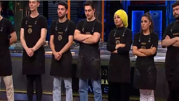 Masterchef Rıfat Yurttaş elendi