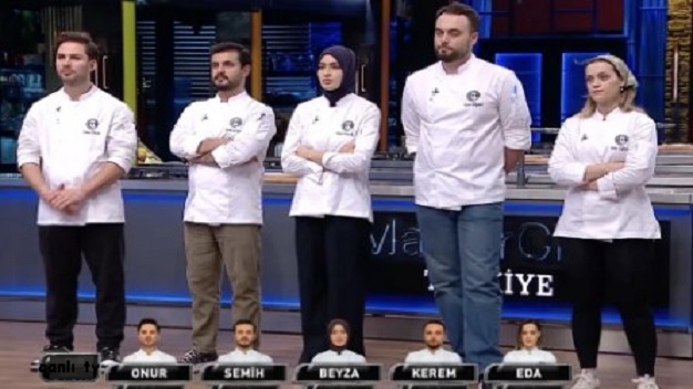 Masterchef'te ilk finalist kim oldu?