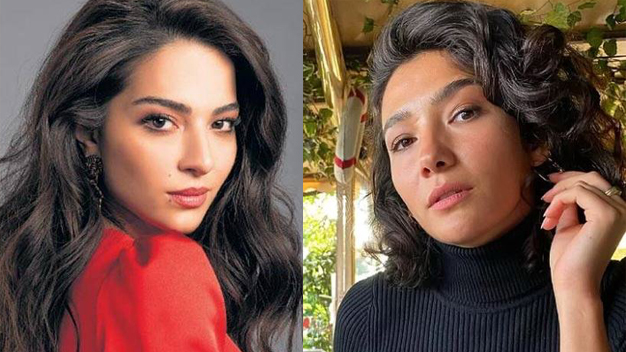 Melisa Aslı Pamuk ve Aybüke Pusat aynı projede