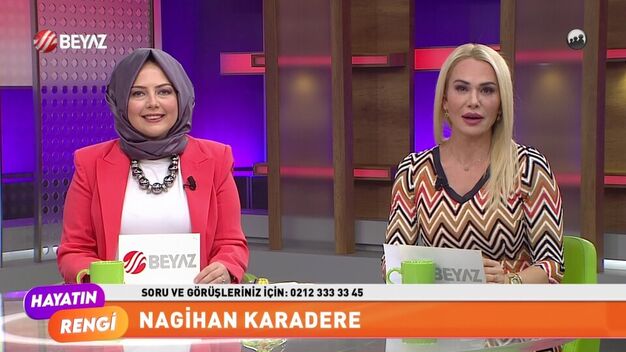 Nagihan Karadere Hayatın Rengi'ni sunuyor