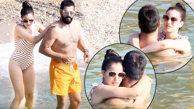 Orman yangını sonrası Fahriye Evcen ve Burak Özçivit çiftinden yeni açıklama!