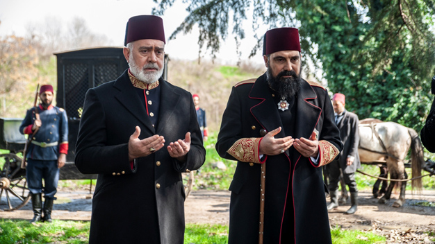 Payitaht Abdülhamid'in nasıl çekildiğine çok şaşıracaksınız!