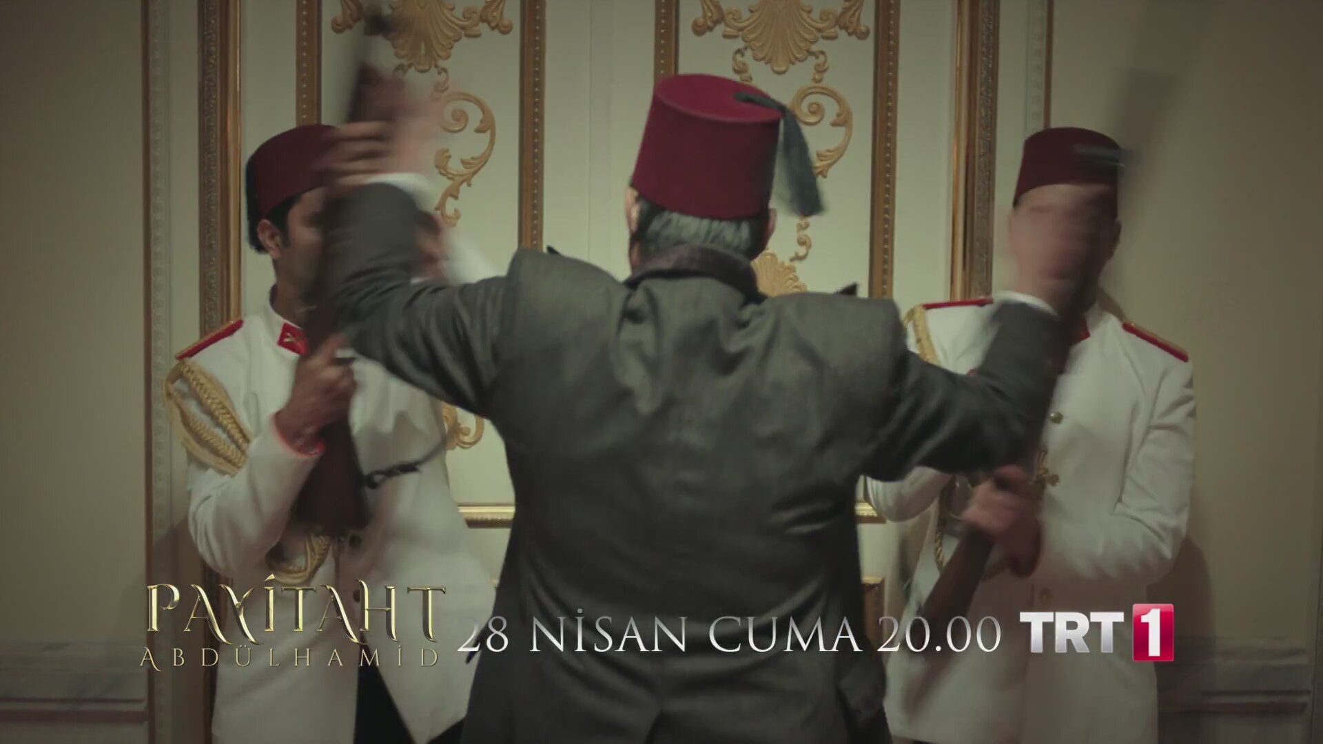 Payitaht Abdülhamit dizisi 9. Bölüm fragmanı yayınlandı