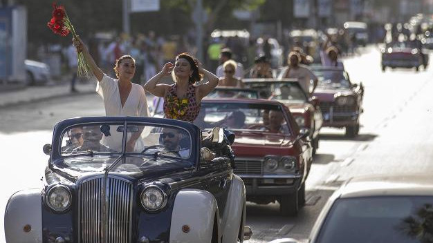 Perihan Savaş, Oktay Kaynarca ve Nurgül Yeşilçay Antalya 59. Film Festivalinde Bir Araya Geldi