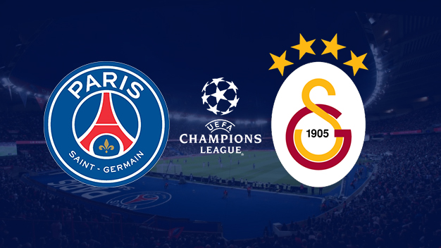 PSG - Galatasaray maçı canlı izle