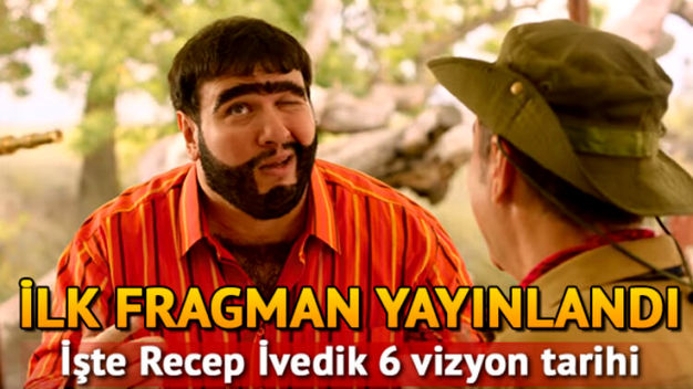 Recep İvedik 6 fragmanı izle