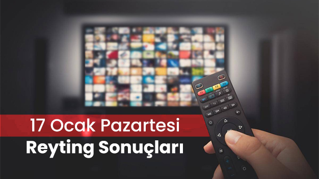 Reyting Sonuçları: 17 Ocak 2022 Pazartesi