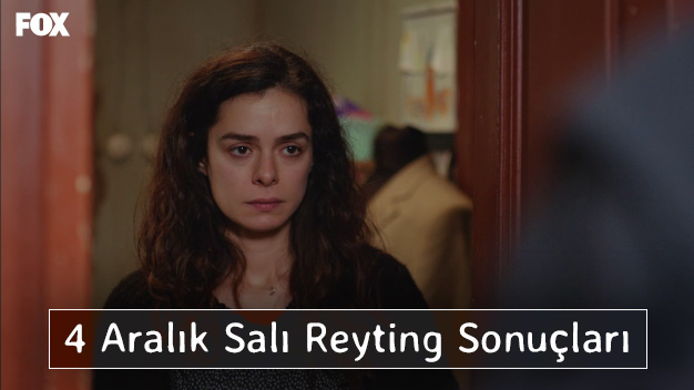 Reyting Sonuçları; 4 Aralık 2018 Salı