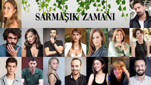 Sarmaşık Zamanı dizisi çekimleri başladı