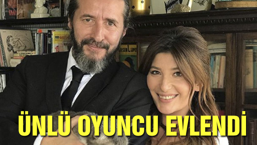 Şebnem Bozoklu evlendi!