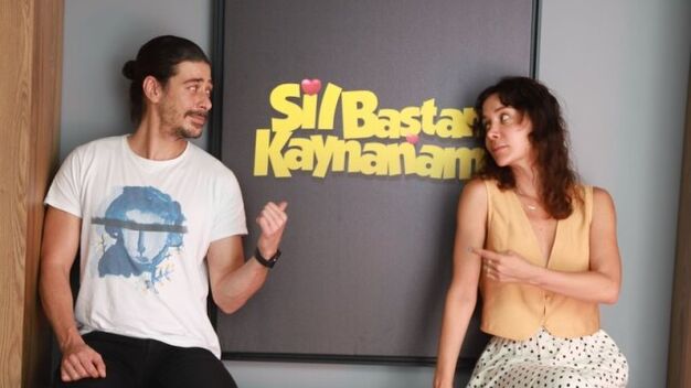 Sil Baştan Kaynanam filminin afişi yayınlandı