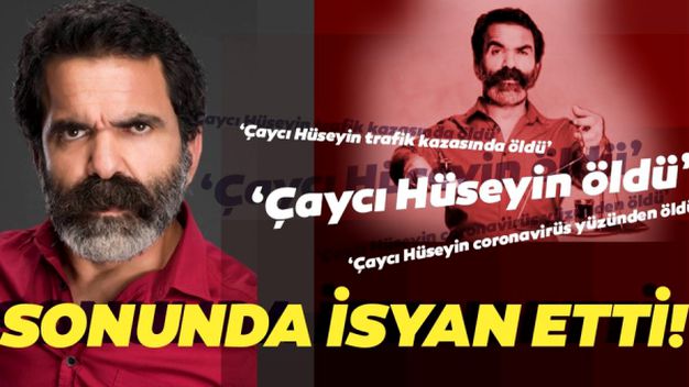 Sosyal medyada her gün öldürülen Çaycı Hüseyin kimi tehdit etti?