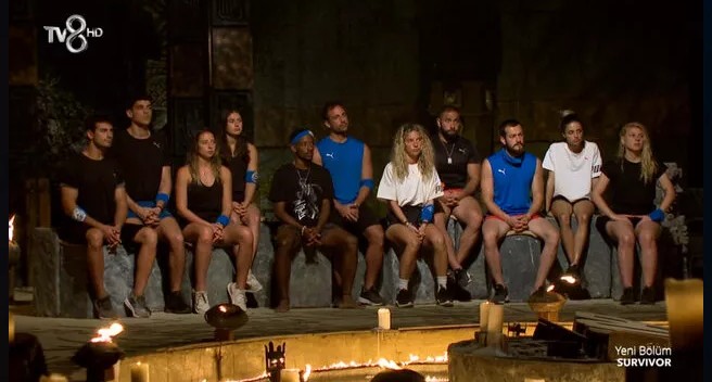 Survivor 2021'de İlk Veda