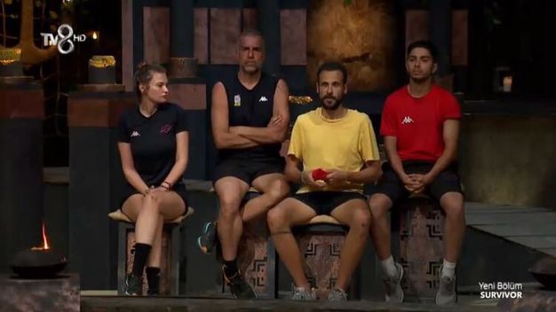 Survivor ‘da sürpriz veda