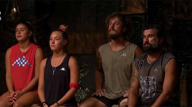 Survivor’da 4 Eleme Adayından Kim Gitti? Survivor’da Kim Elendi? | 24 Mayıs Salı