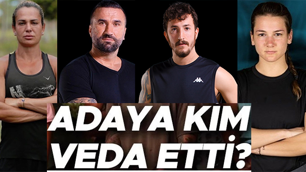 Survivor’da Adaya Veda Eden İsim Belli Oldu! Survivor’da Kim Gitti? Kim Elendi?|21 Haziran Salı