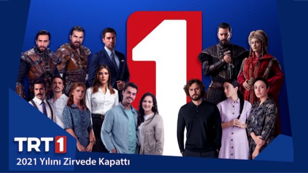 TRT1 beş diziyle 2021 yılını zirvede bitirdi