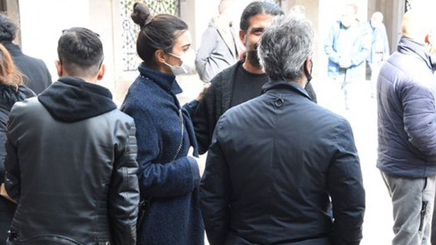 Tuba Büyüküstün Eski Sevgilisini Zor Gününde Yanız Bırakmadı