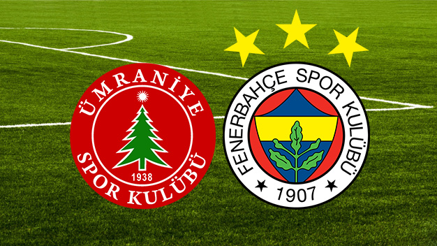 Ümraniyespor - Fenerbahçe maçı hangi kanalda? Saat kaçta?