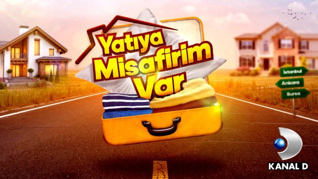 Yatıya Misafirim Var ilk bölümüyle pazartesi başlıyor