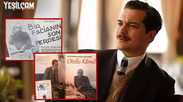 Yeni Bir Dönem Dizisi ‘’Otello Kamil’’ Geliyor!